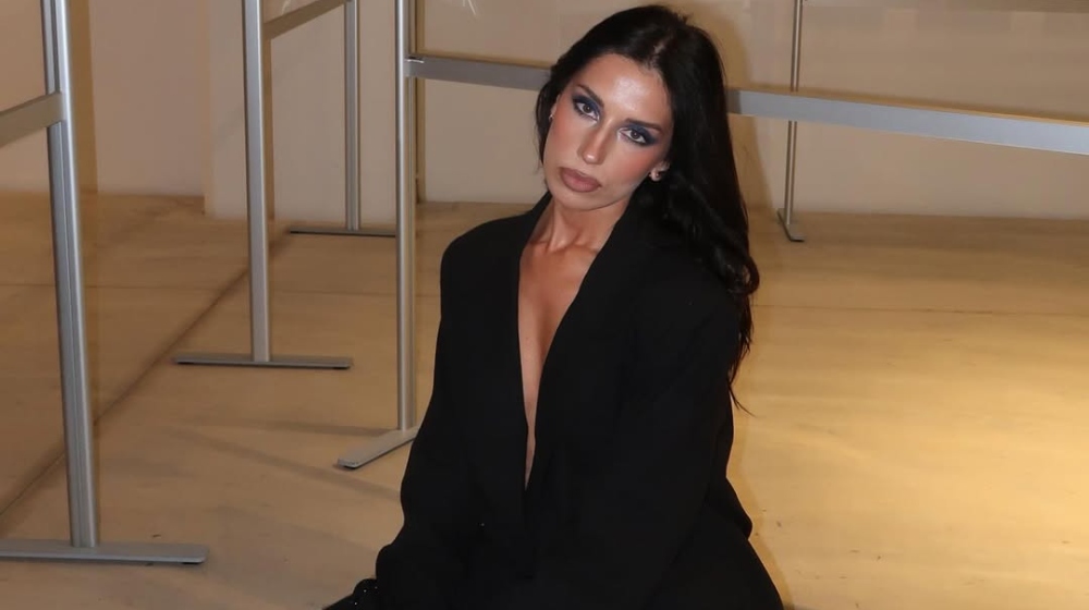 Το διακριτικά glam μακιγιάζ της Ζωής Βλάχου για κάθε μέρα